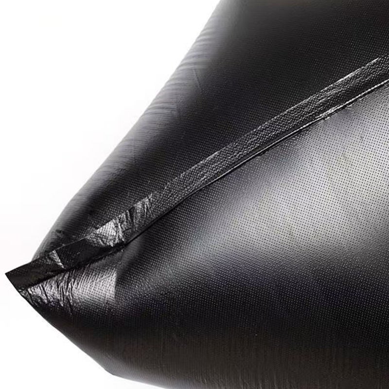 Garbage Bag Commercial Extra Large Black Thickeneded El Property Sanitation Flat Mouth Household Kitchen Plastic Bag - Image 3